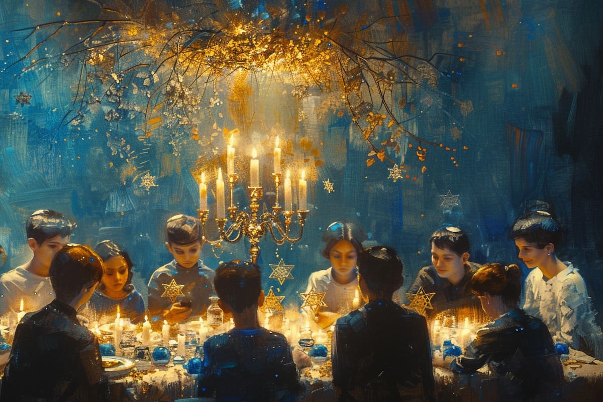 ¿De dónde viene la Janucá y qué significado tiene?