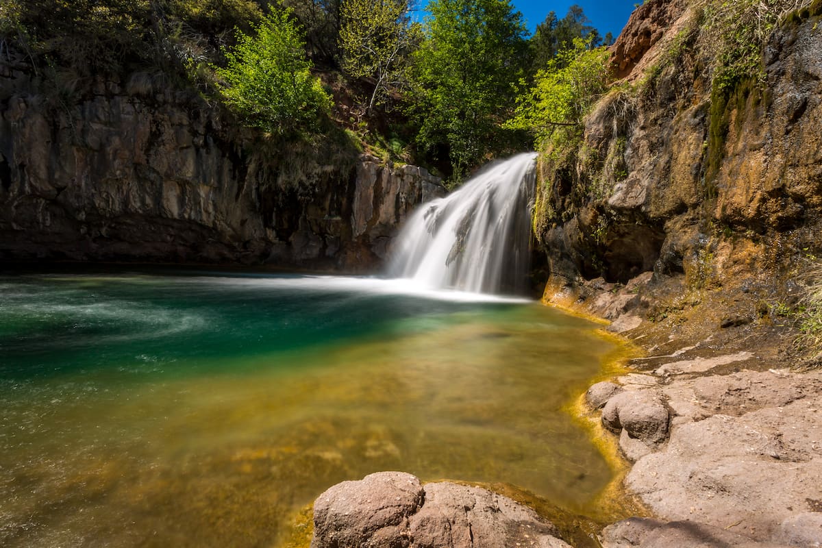 Visita Fossil Creek, el cañón de aguas cristalinas en Arizona