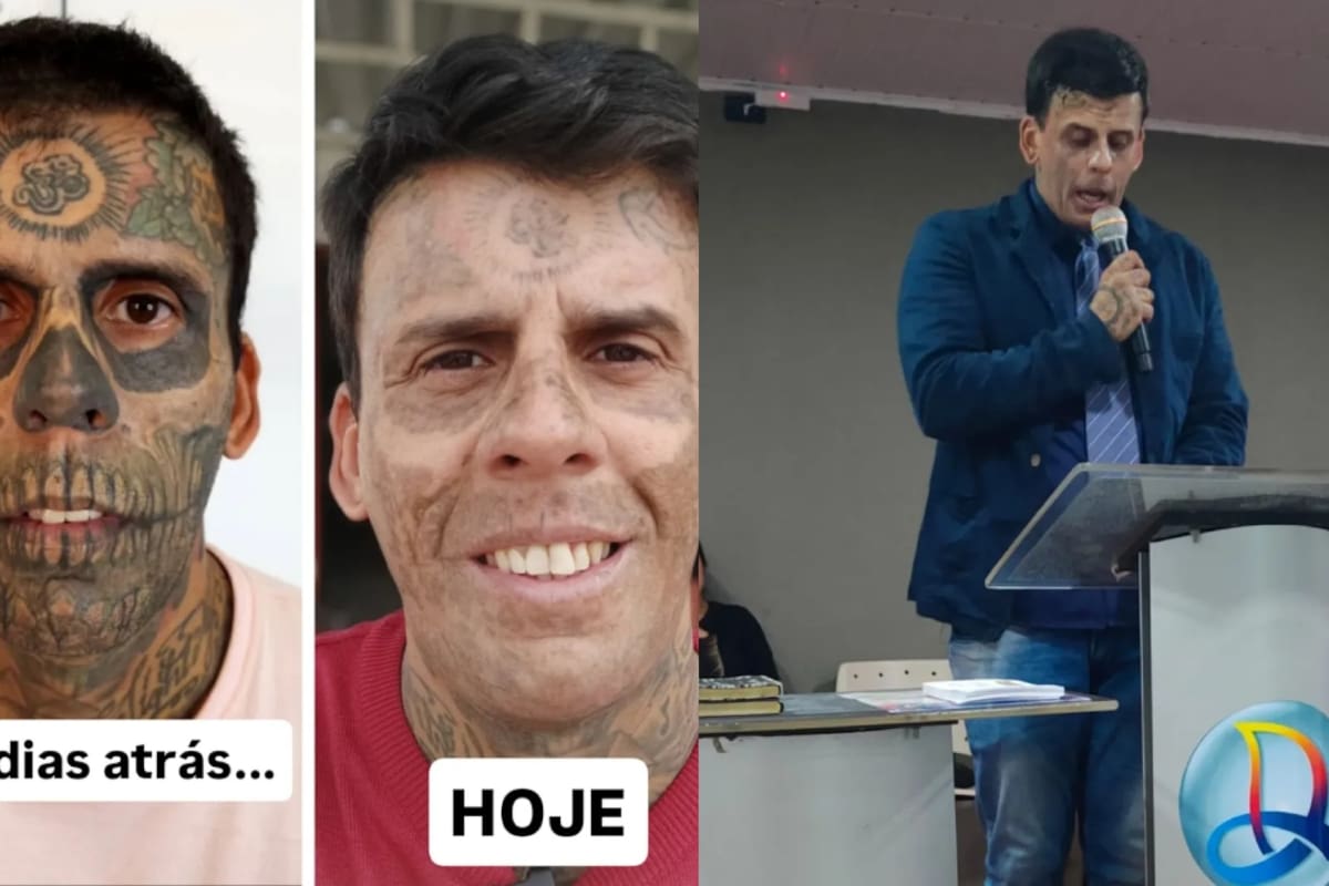 El hombre más tatuado de Brasil sorprende al renunciar a su piel marcada: la decisión de Leandro de Souza genera revuelo