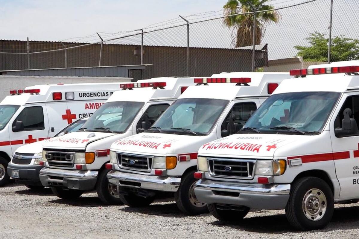 Atiende Cruz Roja a 57 afectados por calor en Mexicali