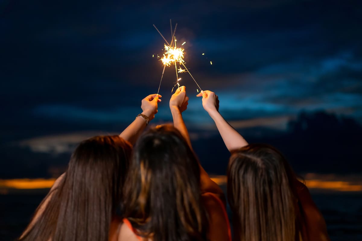 Festival de luz y comunidad