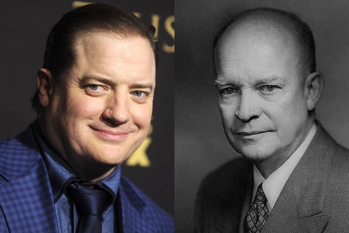 Brendan Fraser interpretará a Eisenhower en la película “Pressure” sobre el D-Day