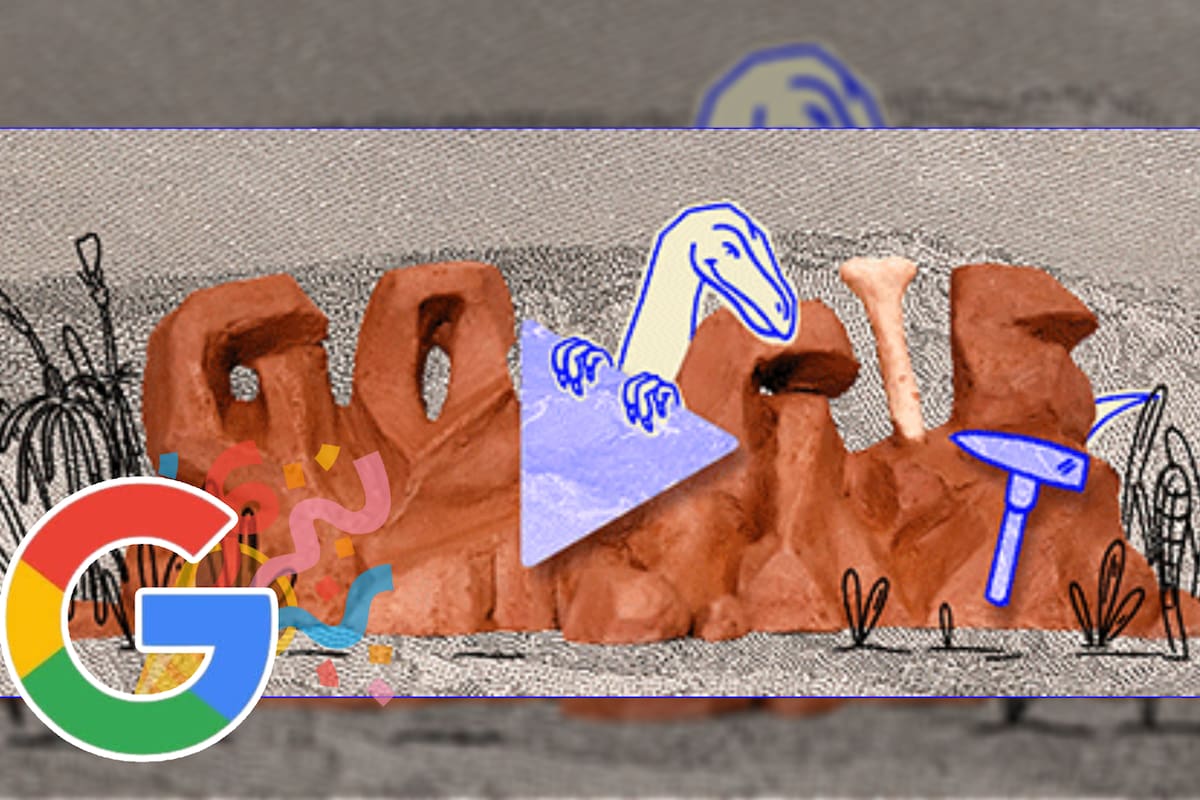 ¿Quién es el Staurikosaurus? El dinosaurio que Google celebra hoy