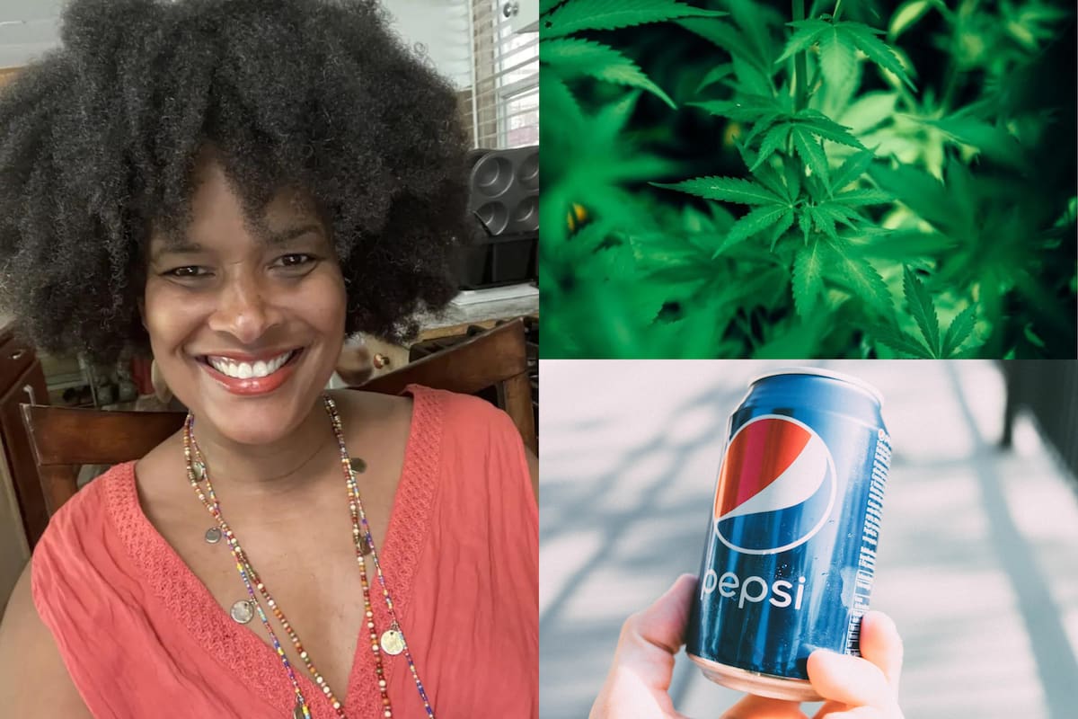 Una mujer llamada Marijuana Pepsi, de 52 años, revela que nunca ha pensado en cambiar su nombre