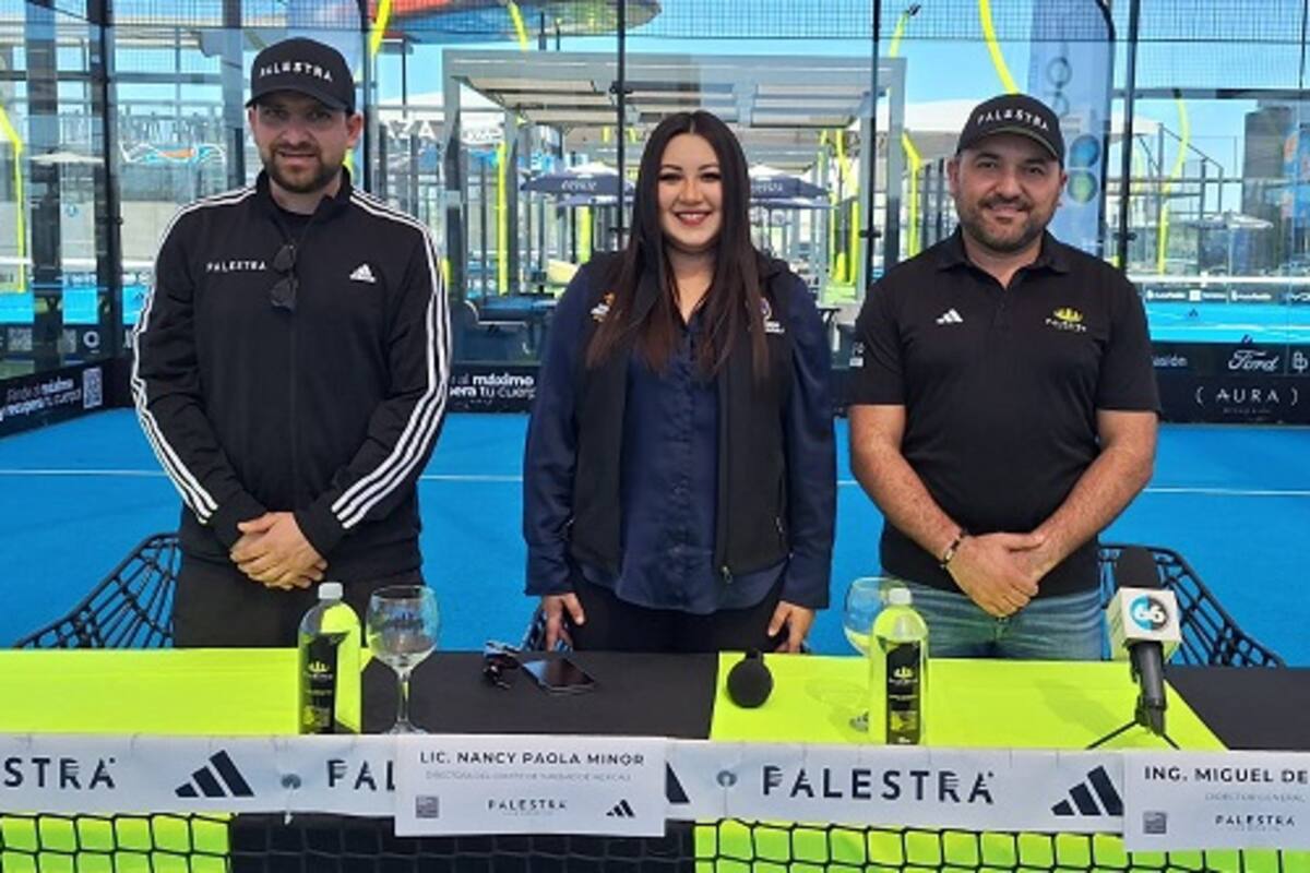 Mexicali vivirá el Torneo Amateur International Pádel Experience