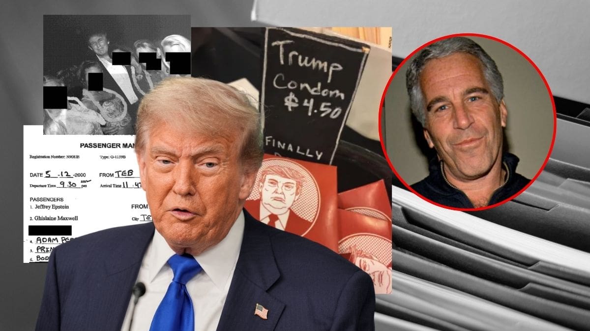 Departamento de Justicia de EEUU retira fotografías del caso Epstein y asegura que Trump no tuvo relación con la eliminación de imágenes; defiende censuras por protección a víctimas