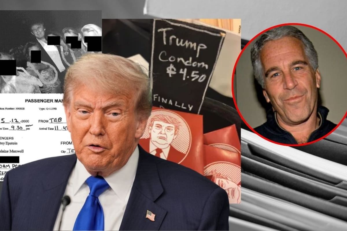 Departamento de Justicia de EEUU retira fotografías del caso Epstein y asegura que Trump no tuvo relación con la eliminación de imágenes; defiende censuras por protección a víctimas