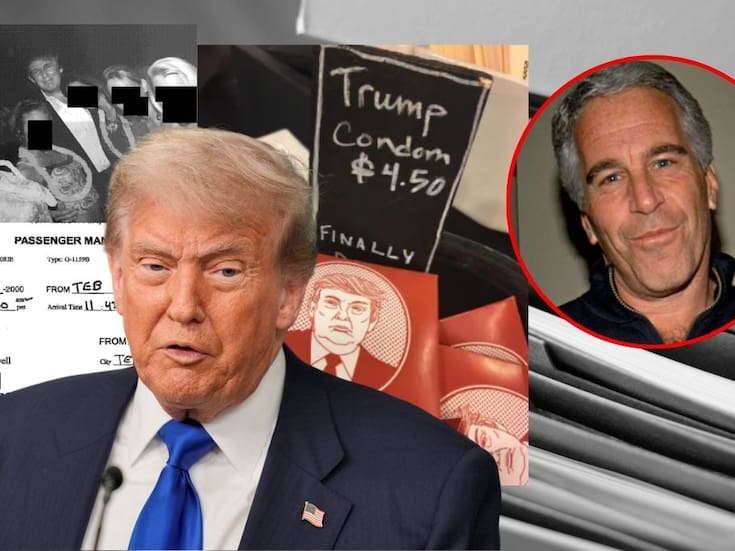 Departamento de Justicia de EEUU retira fotografías del caso Epstein y asegura que Trump no tuvo relación con la eliminación de imágenes; defiende censuras por protección a víctimas