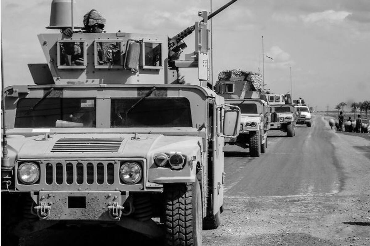 Cuatro soldados estadounidenses heridos tras colisión con vehículo ruso en Siria