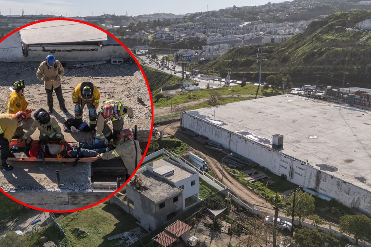 Hombre se electrocuta en construcción abandonada en Aguaje de la Tuna