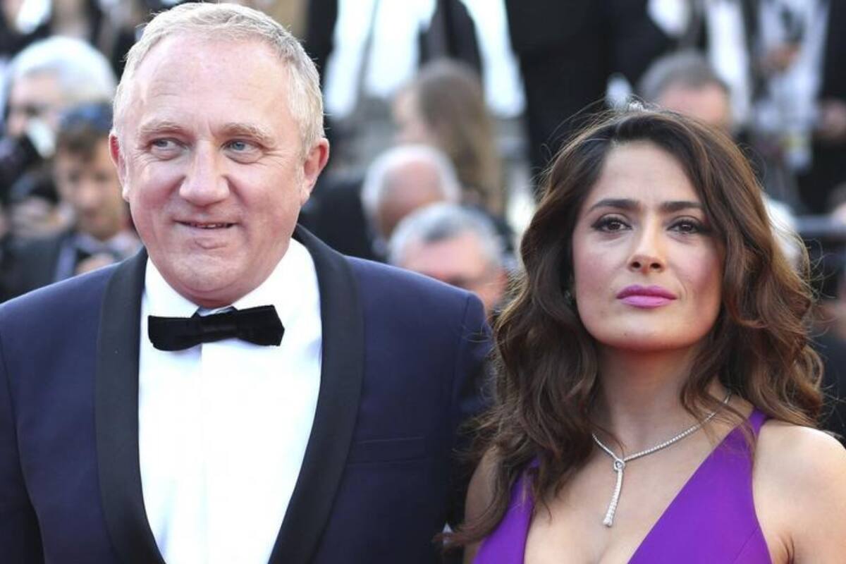 Este es el platillo mexicano favorito del esposo de Salma Hayek