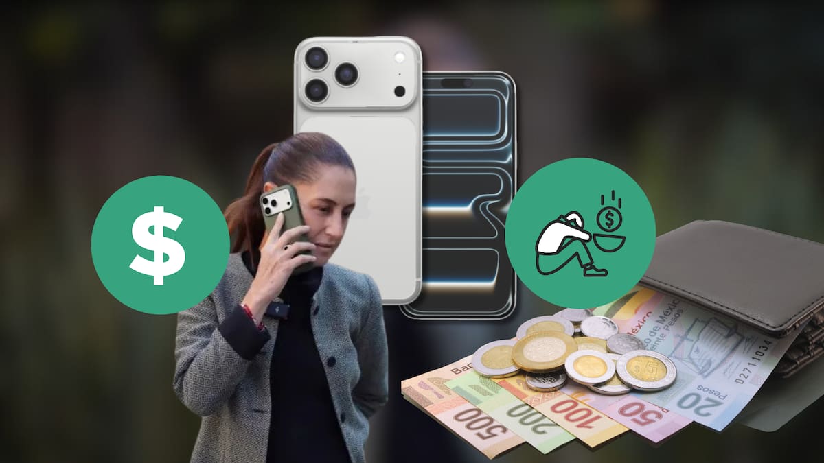 ¿Cuántos salarios mínimos se necesitan para comprar el supuesto celular de Claudia Sheinbaum? esto es lo que se sabe