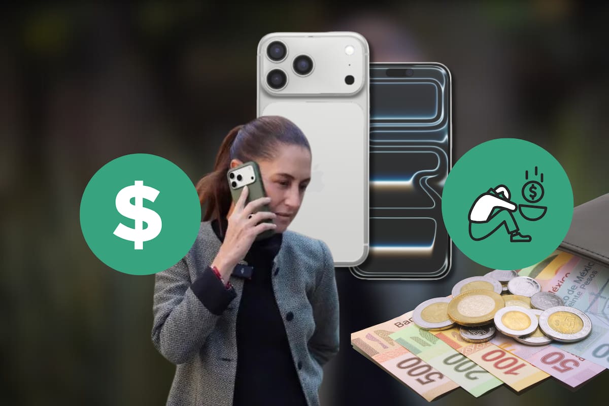 ¿Cuántos salarios mínimos se necesitan para comprar el supuesto celular de Claudia Sheinbaum? esto es lo que se sabe