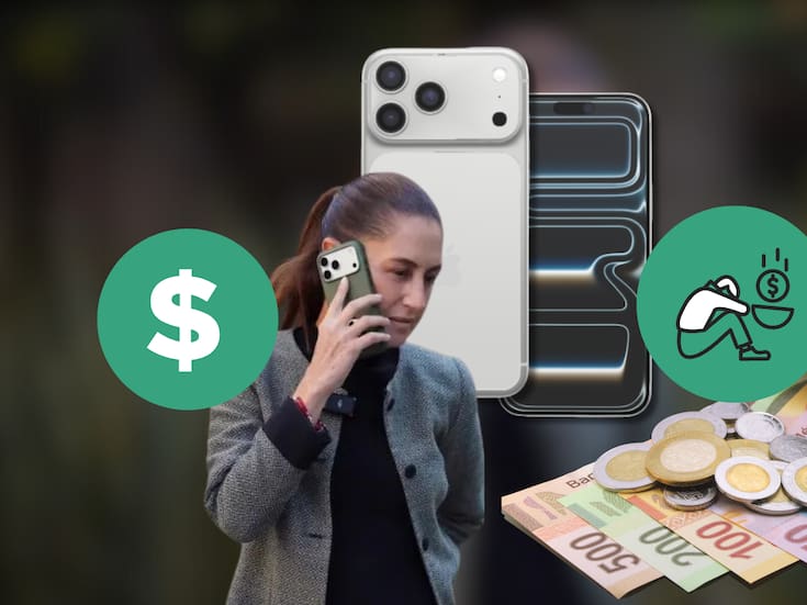 ¿Cuántos salarios mínimos se necesitan para comprar el supuesto celular de Claudia Sheinbaum? esto es lo que se sabe