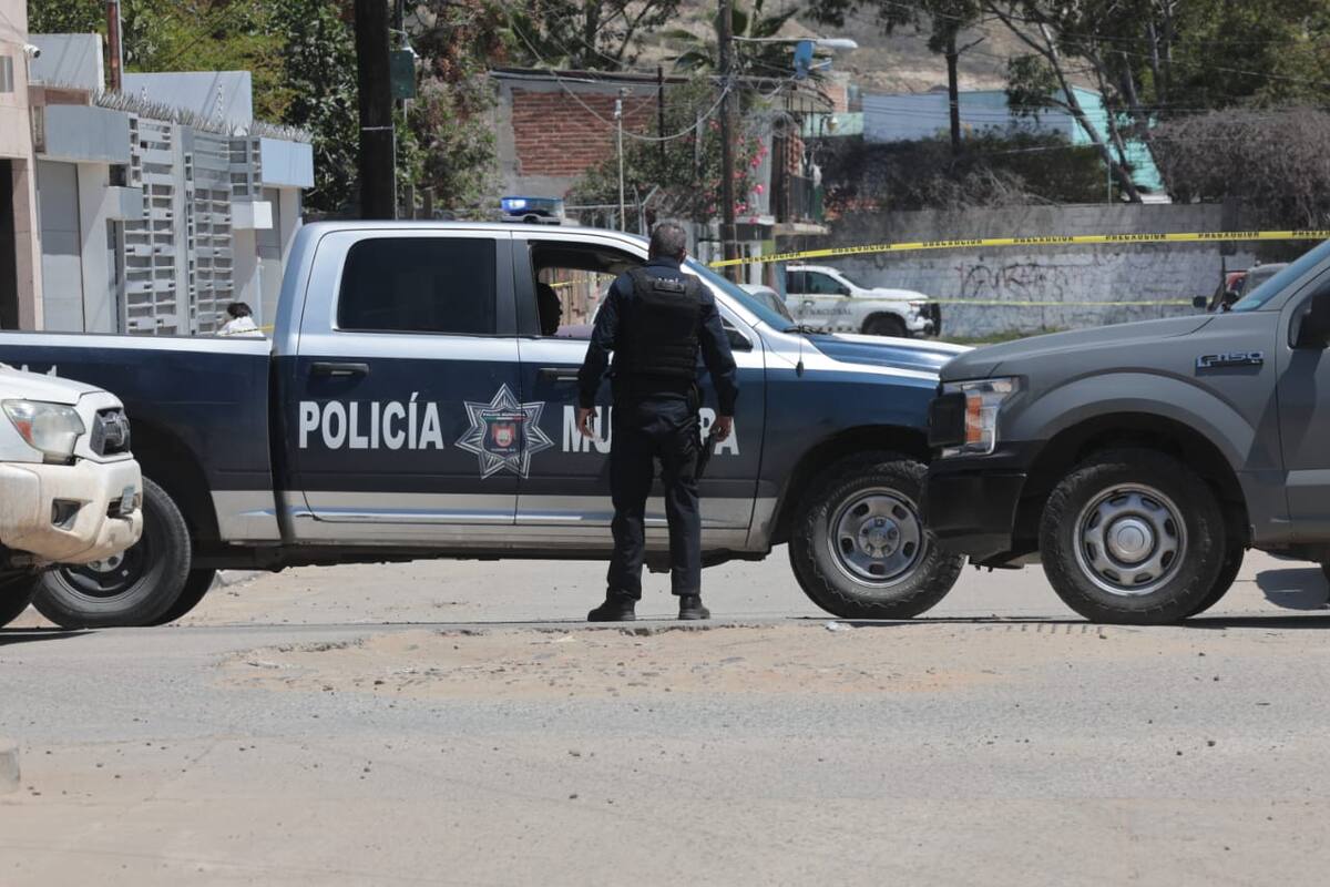 Matan a hombre a tiros a la entrada de un domicilio