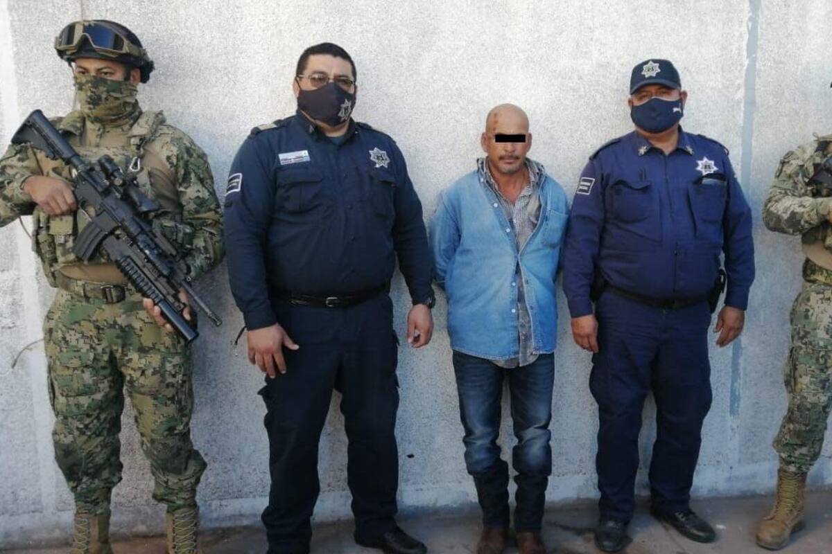 Cae hombre por tentativa de privación ilegal de la libertad de niño de 6 años