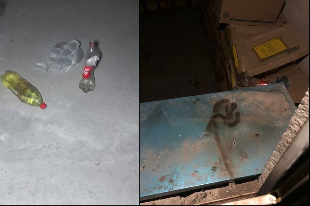 Intentan incendiar archivo municipal en Tula, Hidalgo; en el lugar se encontraron recipientes con gasolina