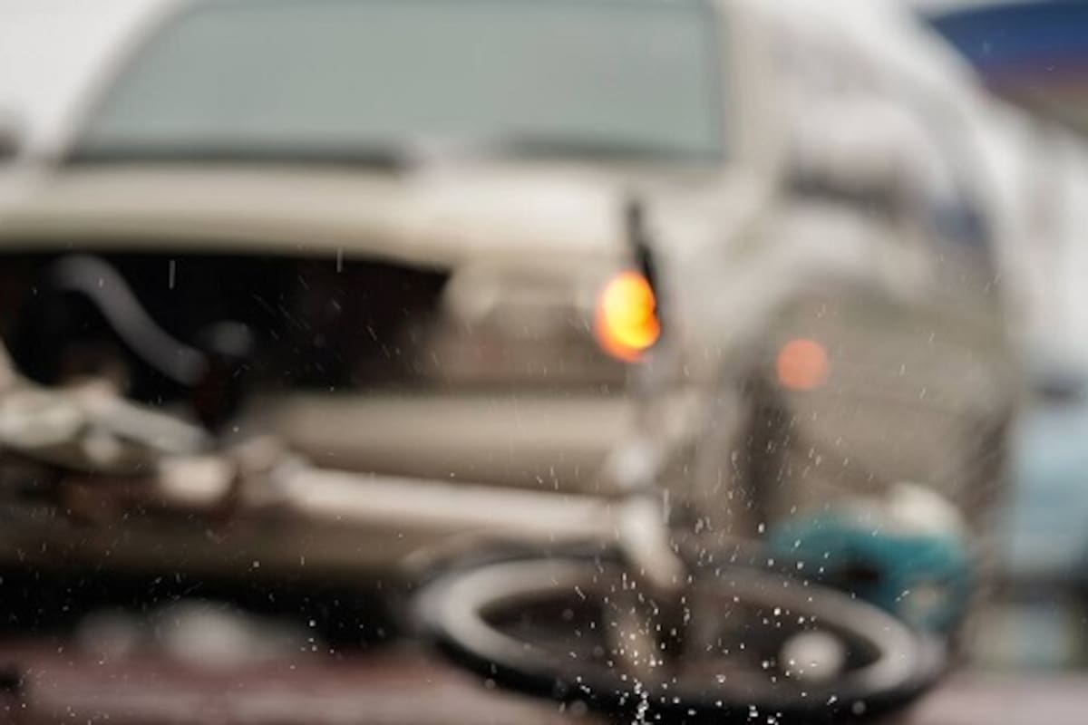Accidente vehicular deja a dos menores lesionados en la Voluntad
