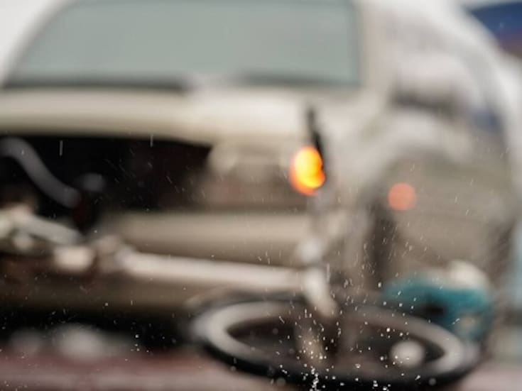 Accidente vehicular deja a dos menores lesionados en la Voluntad