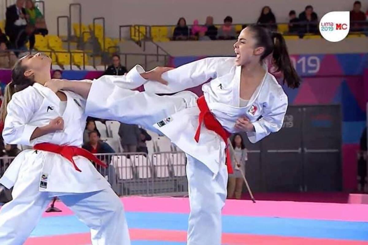 Pamela Contreras, la cajemense que se llevó la plata en Lima 2019