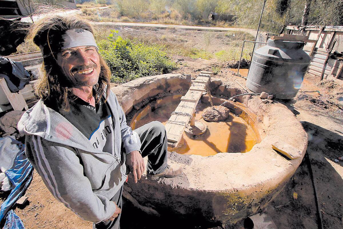 La Colorada, una tierra de tesoros