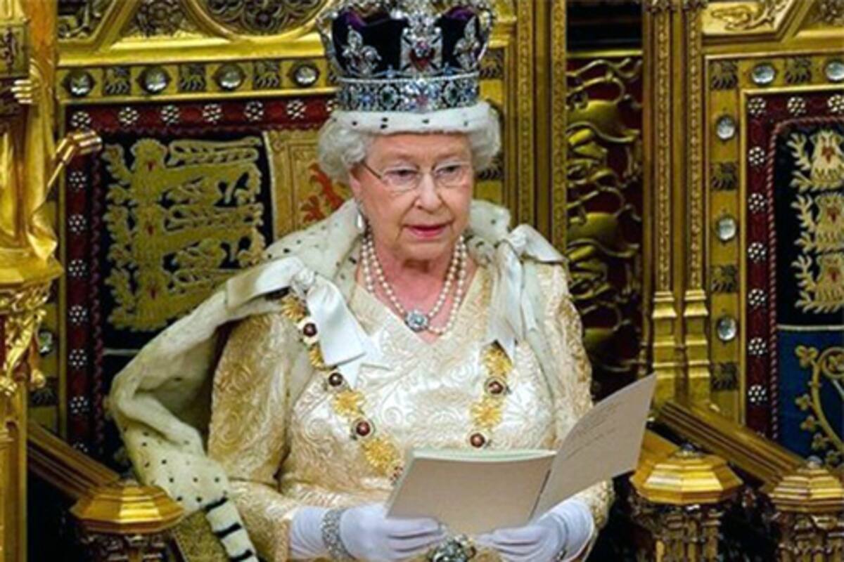 Aíslan a la reina Isabel II para protegerla del contagio del coronavirus