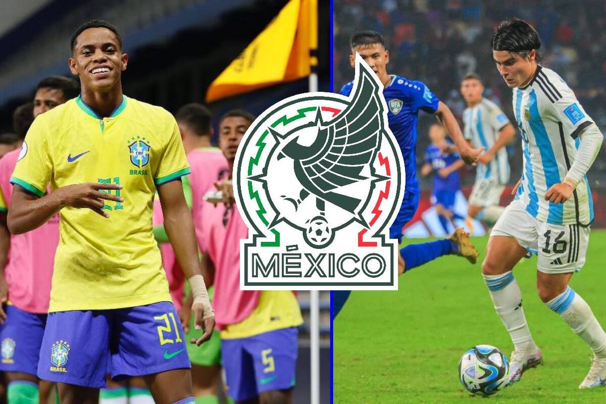 ¿Se acaba la paciencia? El "Tri", sin respuesta clara de Luka Romero y Matheus