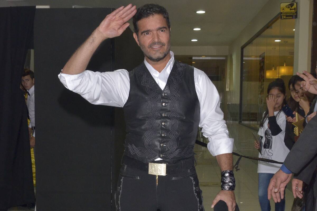 La reacción de Pablo Montero tras la revocación de la denuncia de Elda María