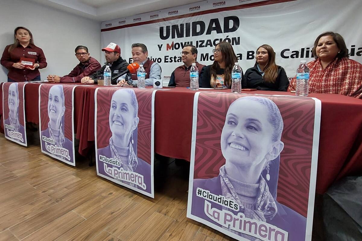 Vendrá Claudia Sheinbaum a Baja California