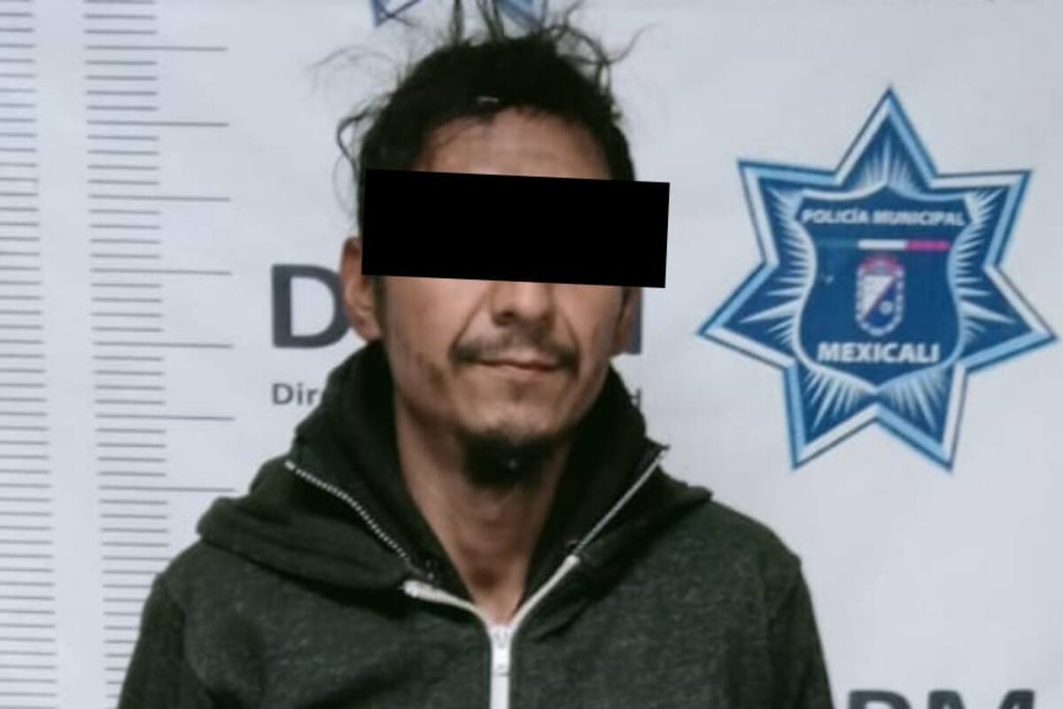 Detienen a hombre por allanamiento en la Primera Sección
