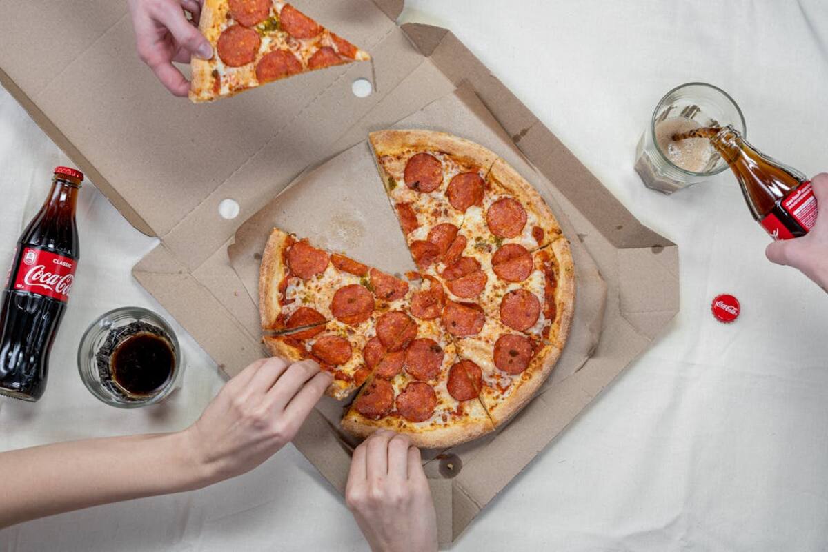 Alimentos que no deben mezclarse con refresco