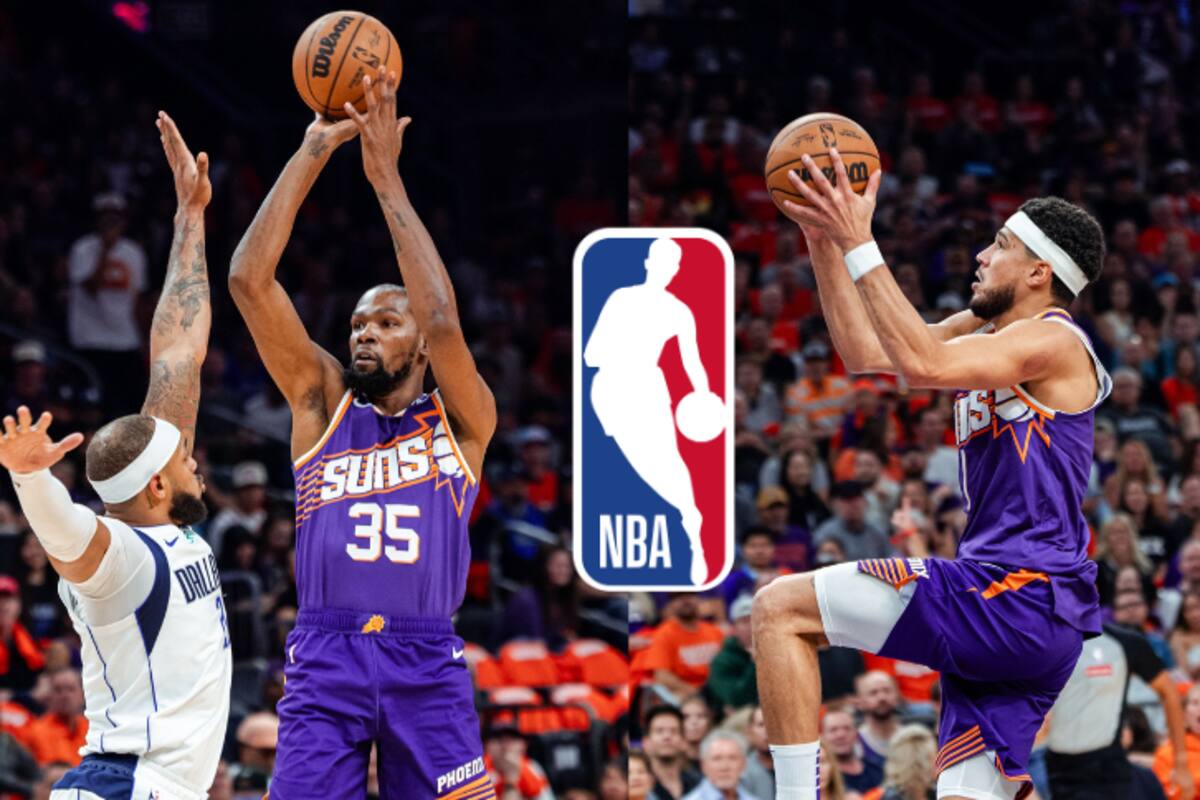 Suns frenan a los Mavs de la mano de Kevin Durant y suman su segunda victoria