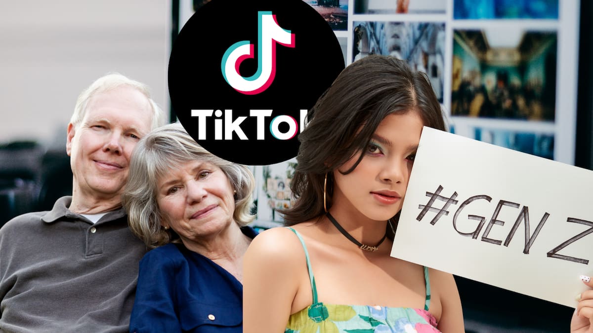 Mientras el 65% de la generación Z, nacida entre 1997 y 2012 utiliza TikTok los baby boomers, nacidos entre 1946 y 1964, prefieren otras redes sociales