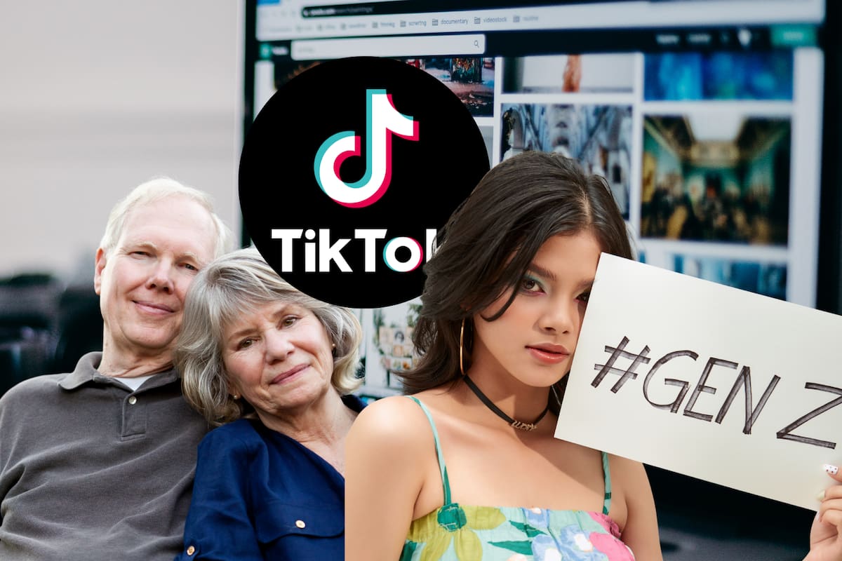 Mientras el 65% de la generación Z, nacida entre 1997 y 2012 utiliza TikTok los baby boomers, nacidos entre 1946 y 1964, prefieren otras redes sociales