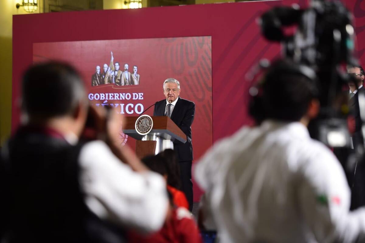 Así es donde vivirá AMLO en Palacio Nacional