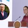 Trump frenó el acuerdo comercial con México que estaba por cerrarse y alegó que el déficit de Estados Unidos seguía aumentando, revela Sheinbaum