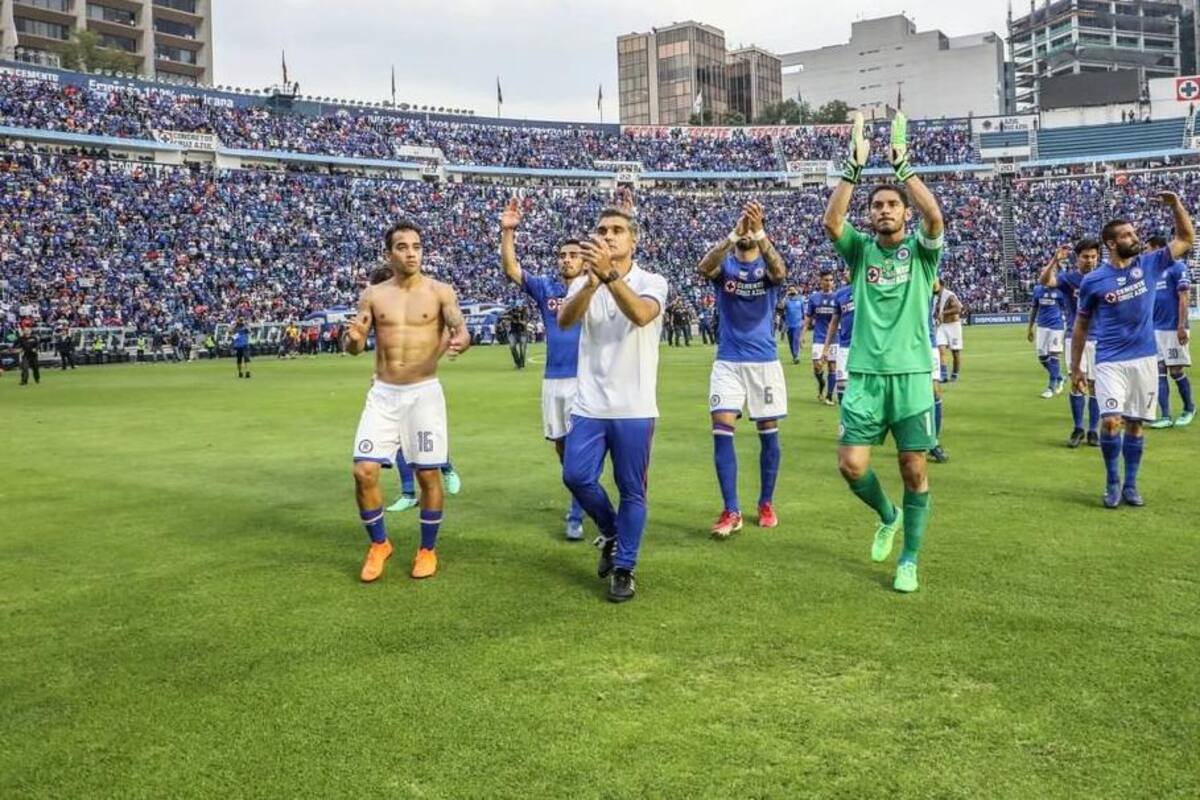 Sueldos de jugadores del Cruz Azul serán modificados por la crisis de la pandemia