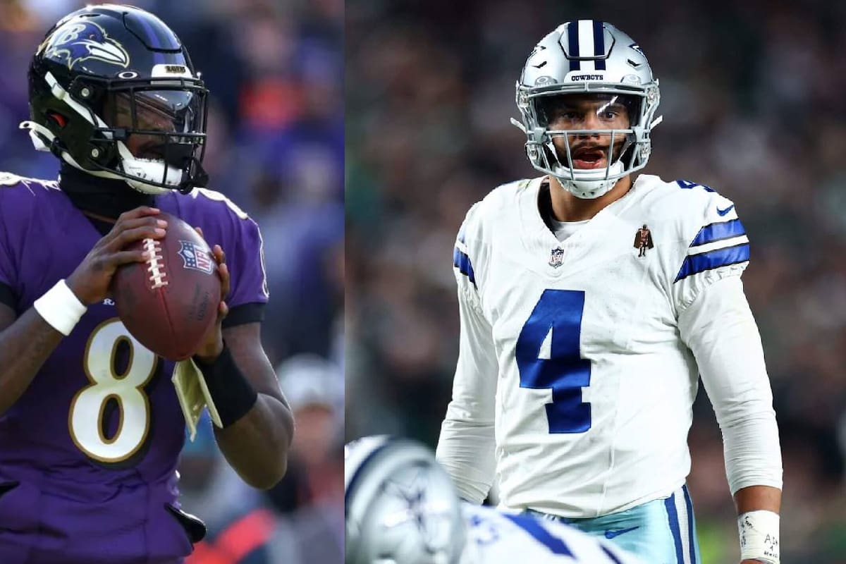 Semana 3 NFL: ¿A qué hora y dónde ver el partido Cowboys vs. Ravens?