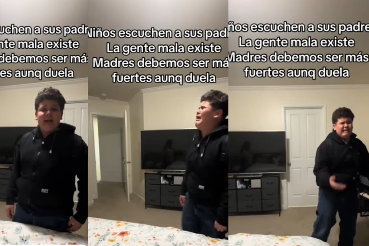 “¿Por qué no me hiciste caso? Hay niños que se hacen pasar por adultos”: Madre se vuelve viral al grabar a su hijo mientras lo regaña sobre los peligros de las redes sociales