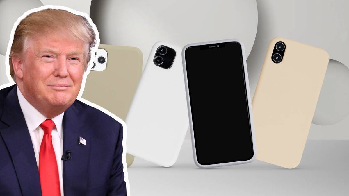 Donald Trump deja fuera de aranceles recíprocos los “smartphones” y monitores de ordenador