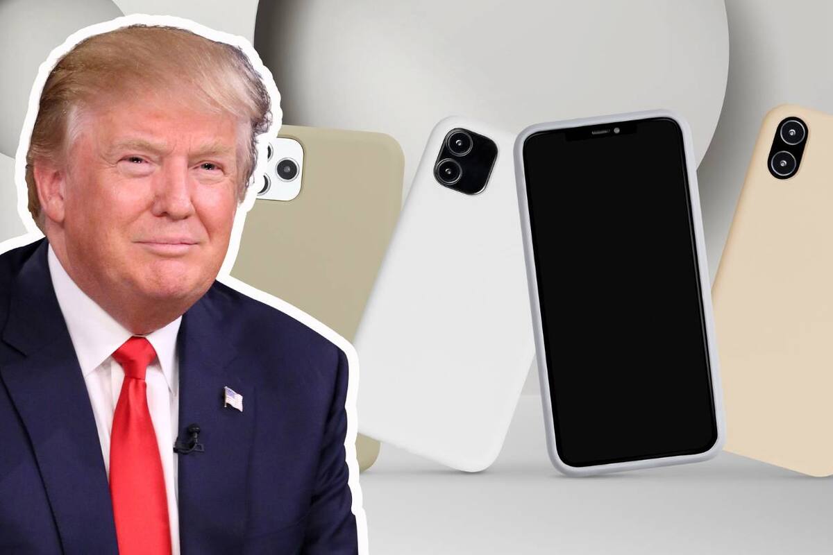 Donald Trump deja fuera de aranceles recíprocos los “smartphones” y monitores de ordenador