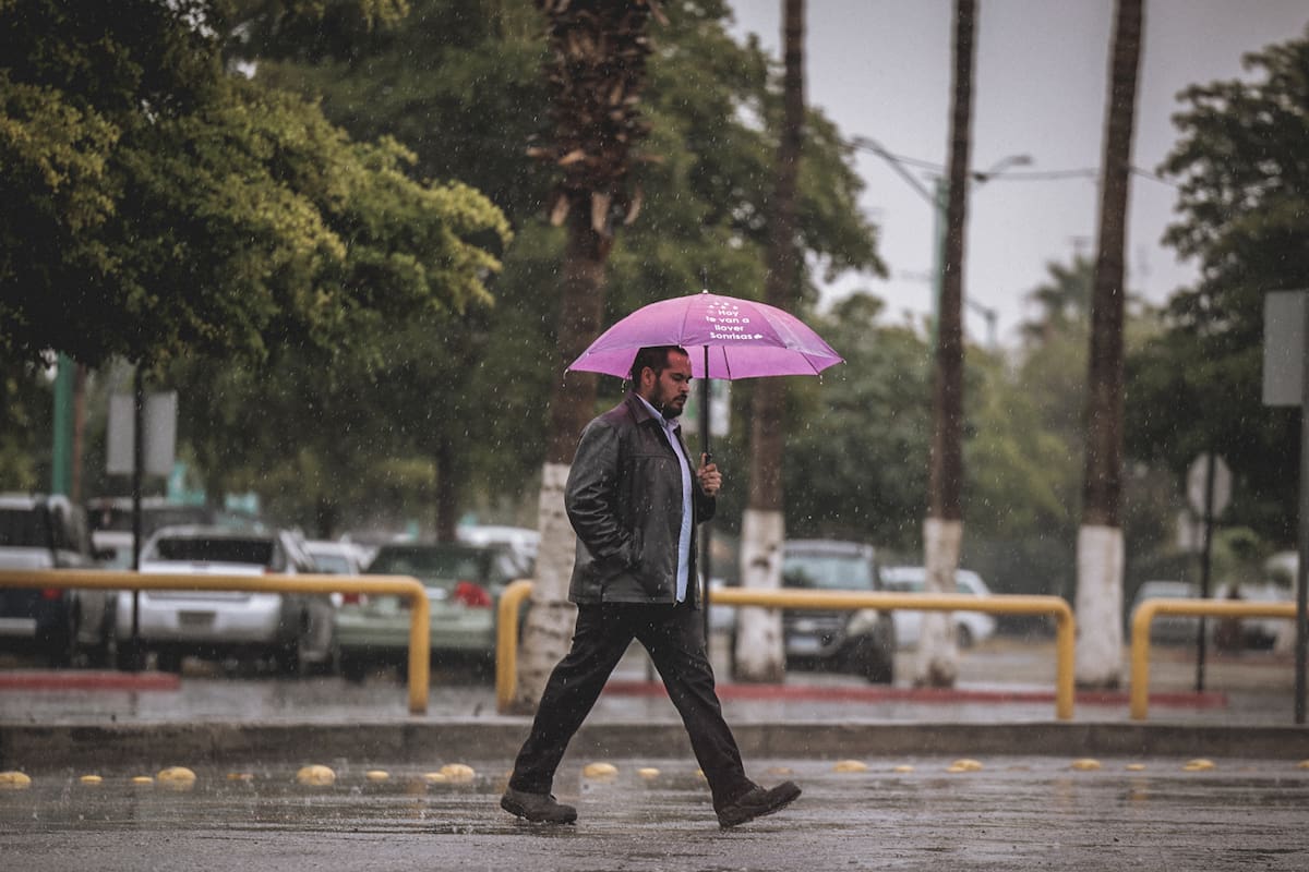 Clima en México: Esperan lluvias fuertes en 9 estados y más de 45 °C en otros 7