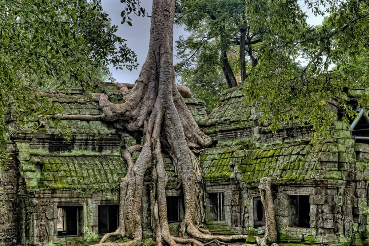 Mahendraparvata: Antigua "ciudad perdida" del Imperio Khmer es hallada en Camboya