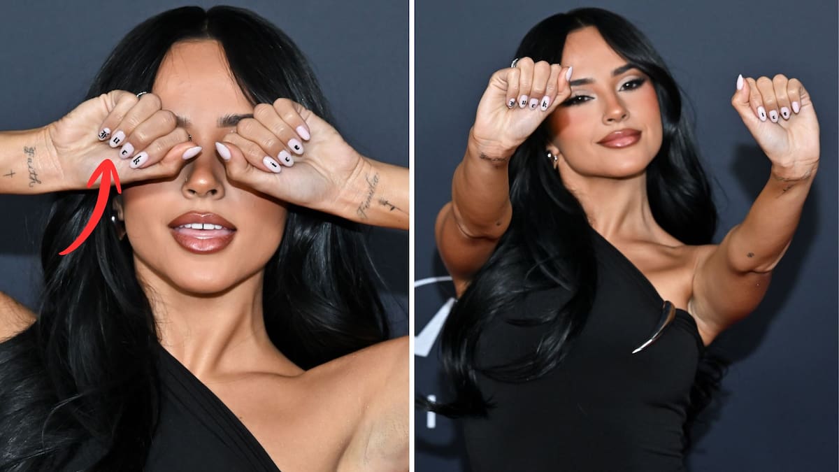 Becky G lanza protesta contra el ICE en la gala MusiCares previa a los Grammy 2026 en Los Ángeles
