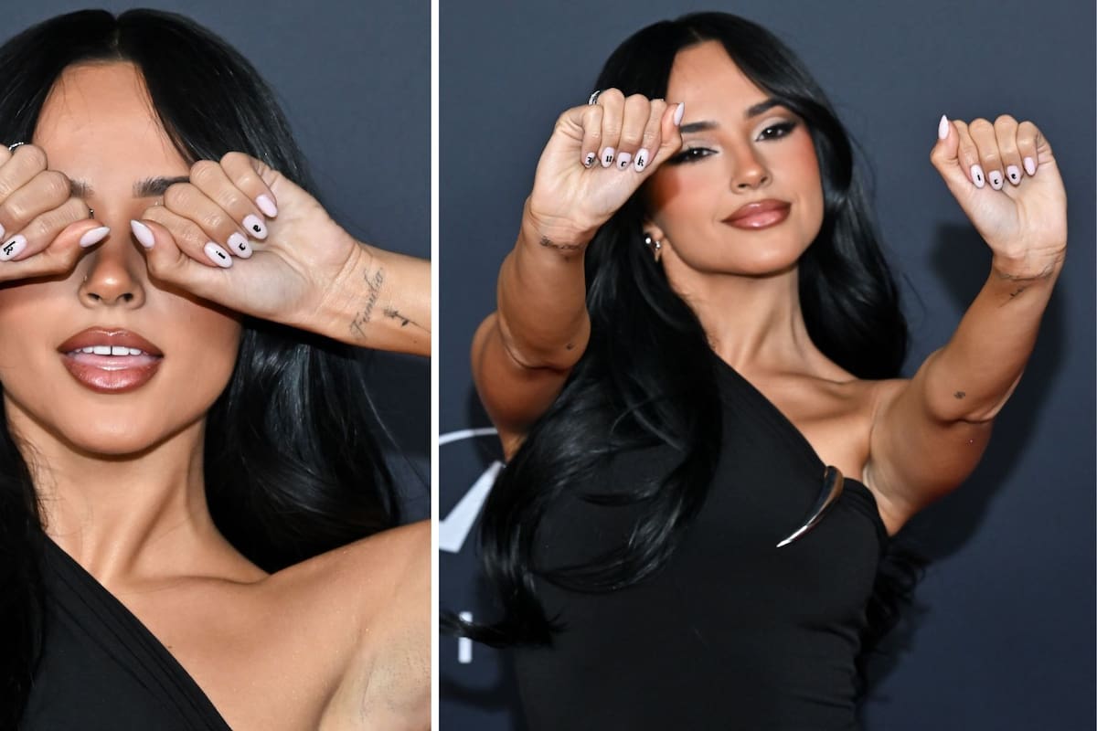 Becky G lanza protesta contra el ICE en la gala MusiCares previa a los Grammy 2026 en Los Ángeles
