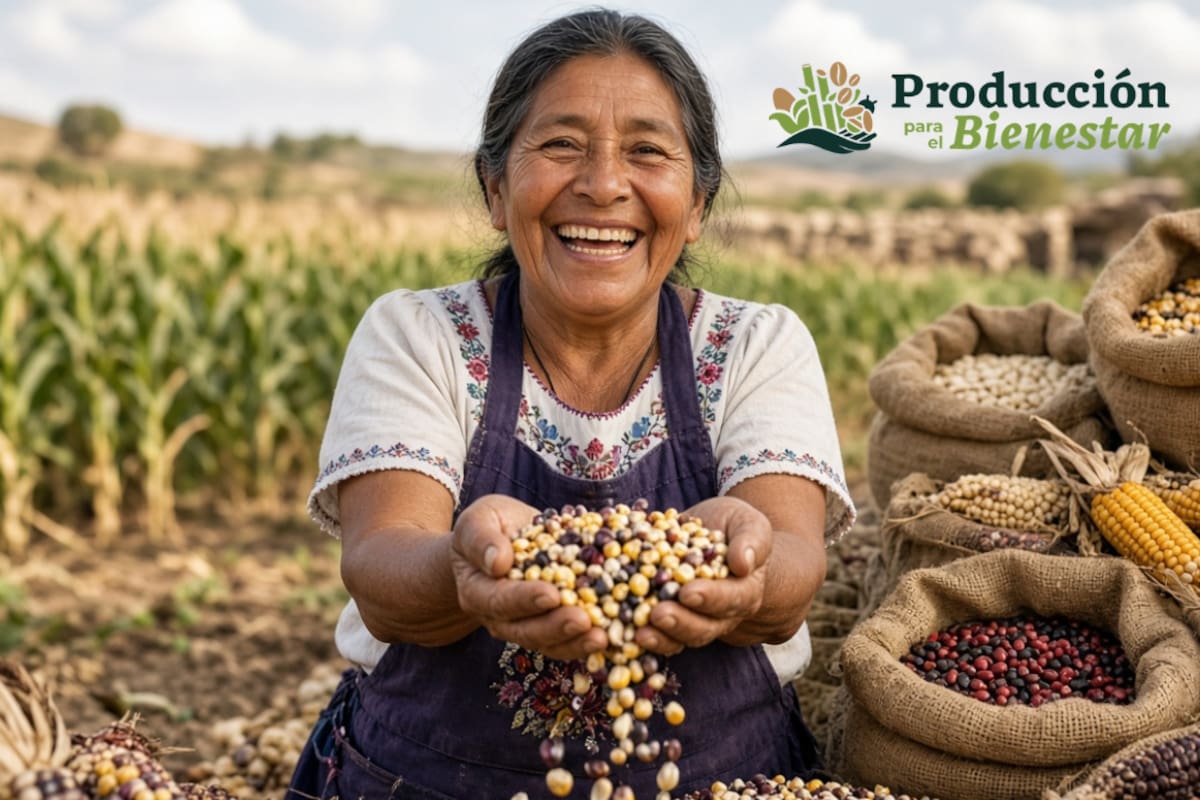 Producción para el Bienestar 2026: quién recibe hasta 24 mil pesos y cuándo se deposita