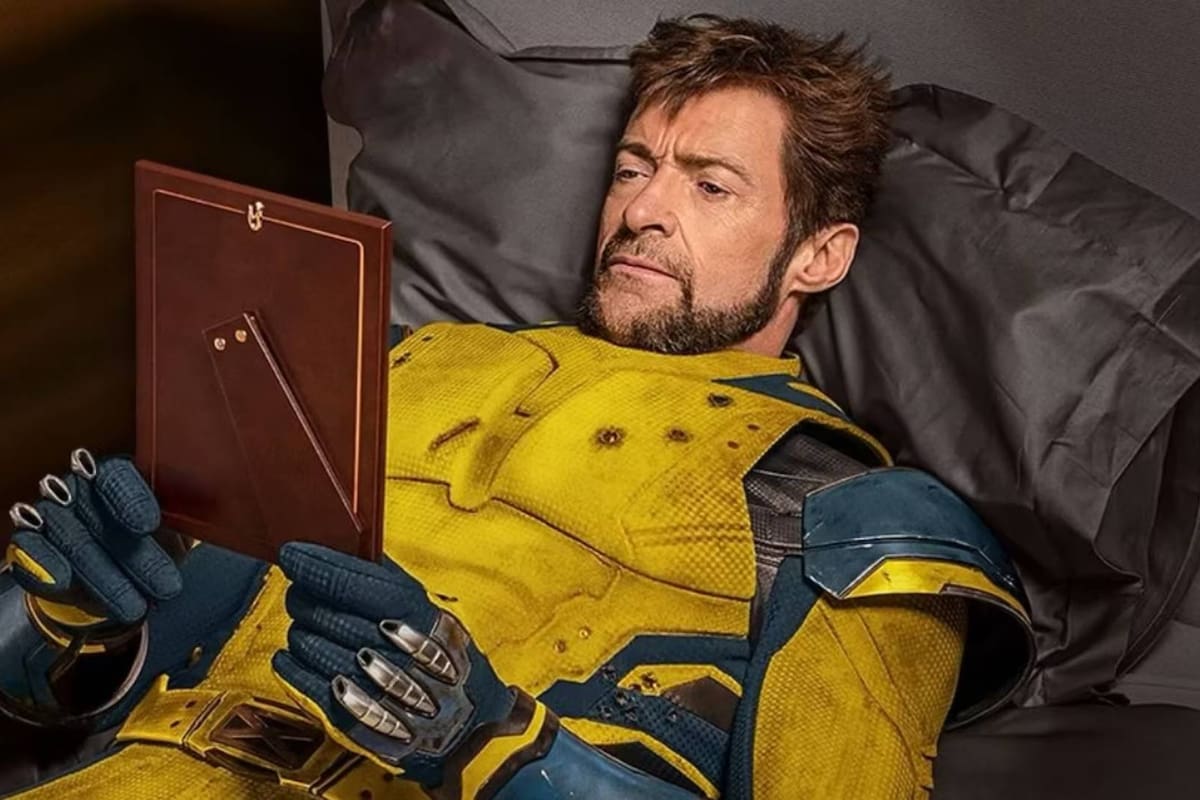 Hugh Jackman recrea icónico meme de Wolverine