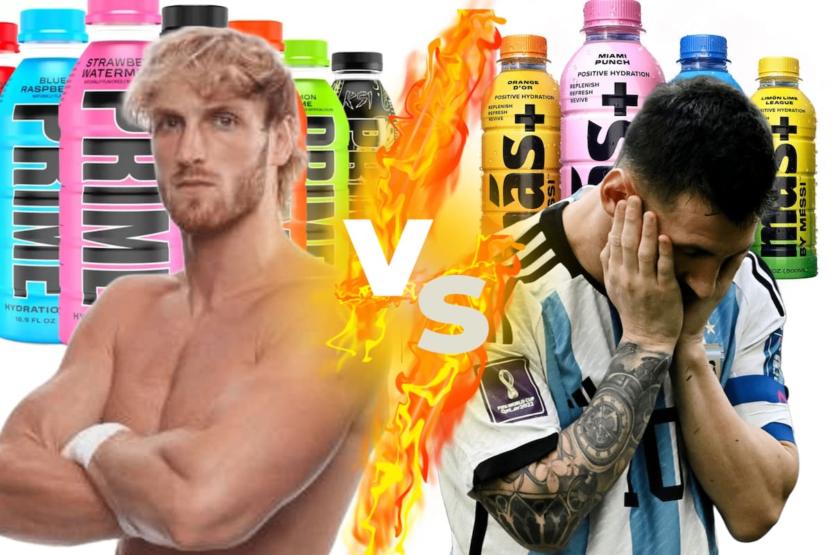 Logan Paul reta a Lionel Messi, ¿pelea de box o demanda?