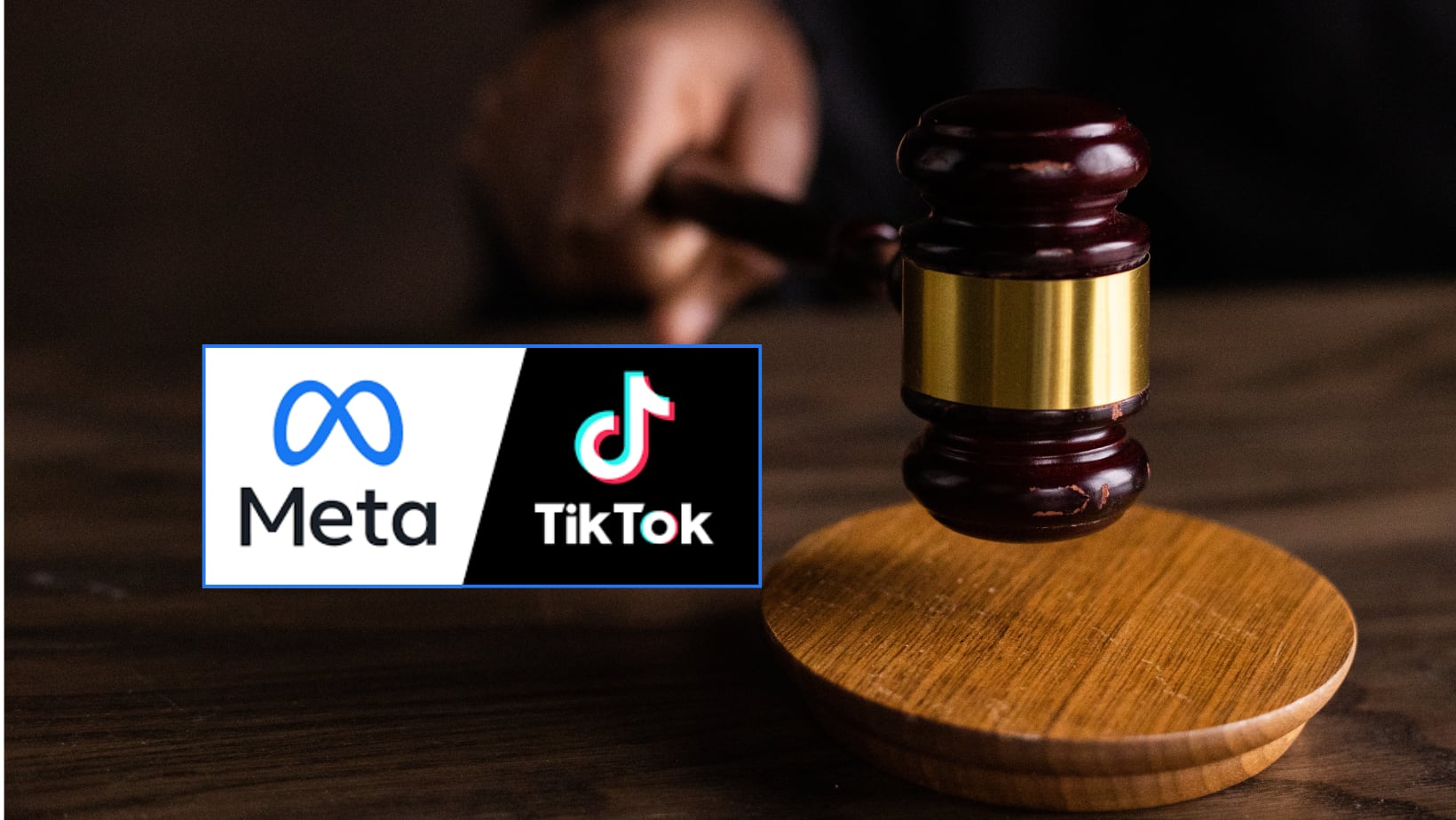UE acusa a Meta y TikTok de incumplir la Ley de Servicios Digitales y amenaza con multas millonarias. Foto: Canva