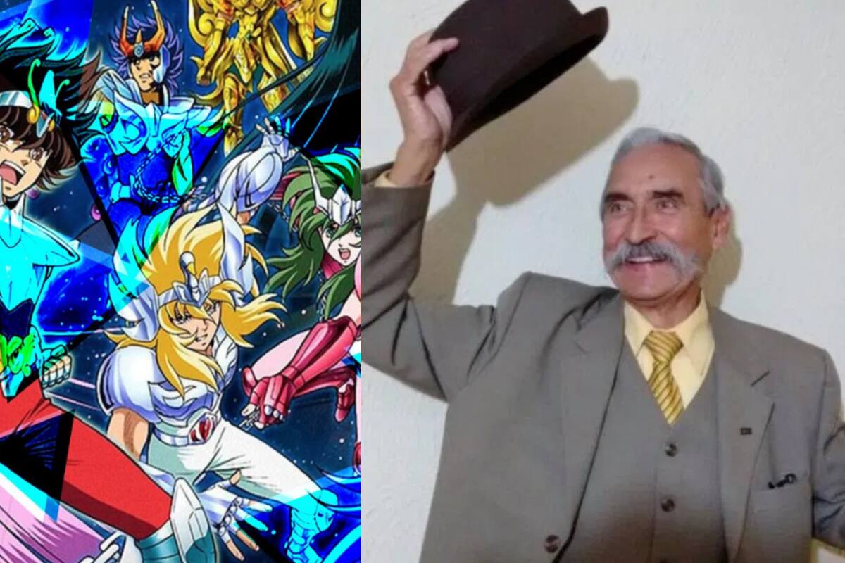 Muere Raúl de la Fuente, narrador de “Los Caballeros del Zodiaco”, a los 74 años